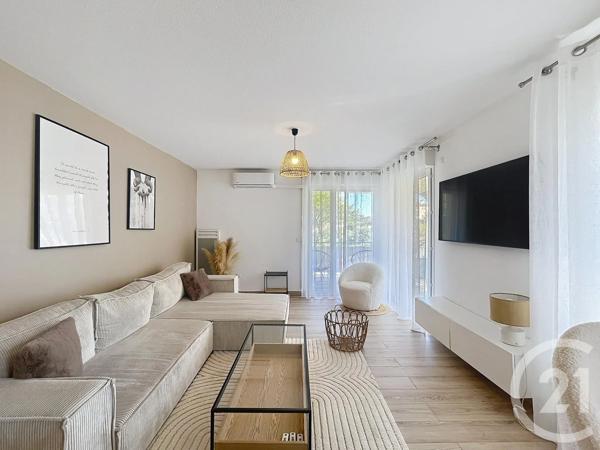 Appartement T2 à vendre  2 pièces - 47,88 m 2   LA CROIX VALMER  - 83