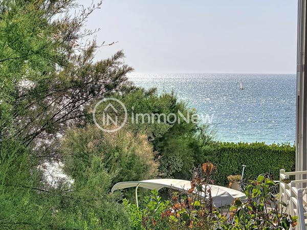 Jullouville - vue mer, 40m de la plage -hyper-centre