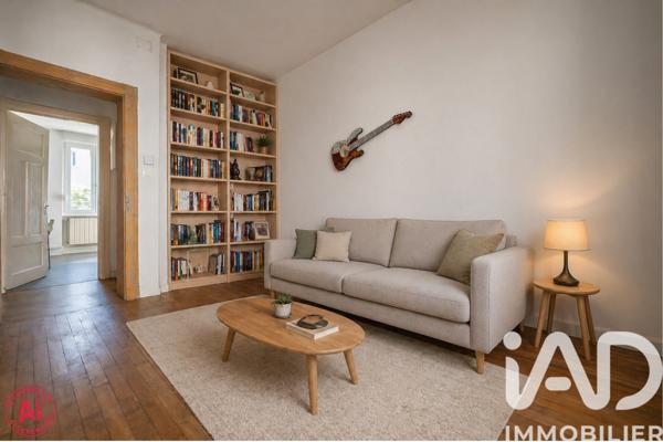 Appartement à vendre 2 pièces 43 m² Montigny-lès-Metz