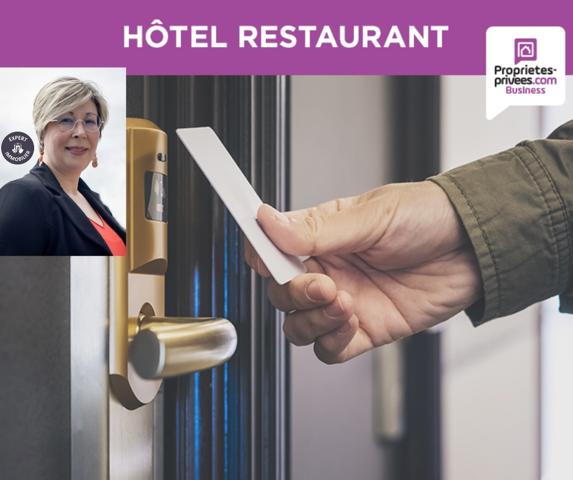 SAINT MALO - HOTEL BAR RESTAURANT  12 Chambres / 50 couverts