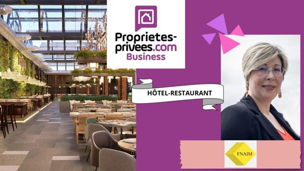 SAINT MALO - HOTEL BAR RESTAURANT  12 Chambres / 50 couverts