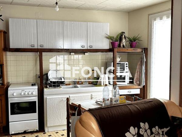 À vendre Maison 3 pièces 164 m² - Jonzac 17500