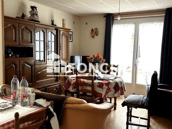 À vendre Maison 3 pièces 164 m² - Jonzac 17500