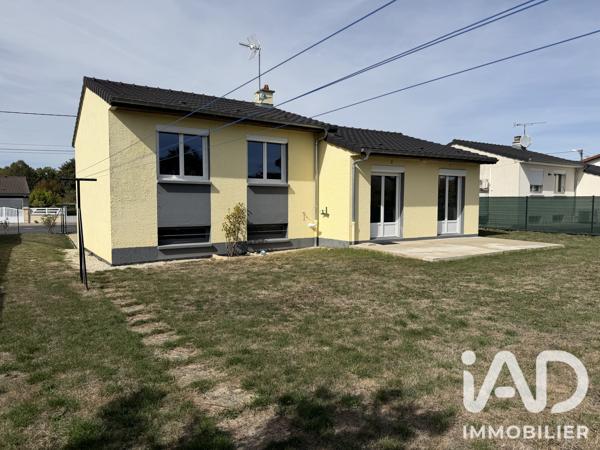 Maison à vendre 4 pièces 78 m² Chancenay
