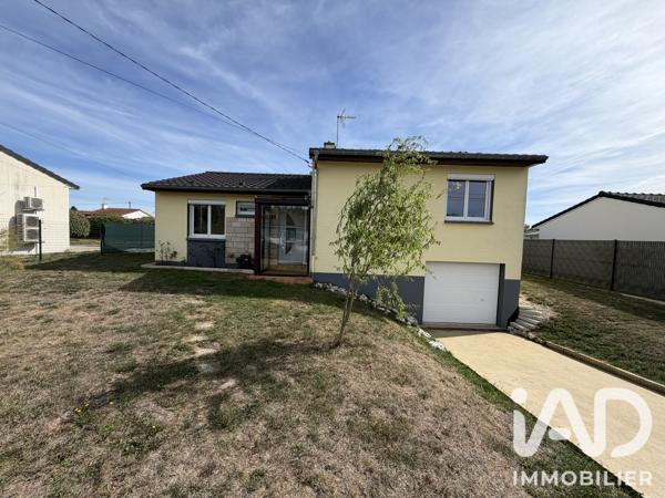 Maison à vendre 4 pièces 78 m² Chancenay
