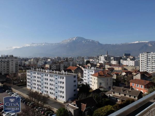 Appartement à louer 2 pièces 41.21m² Saint-Martin-d'Hères (38400)