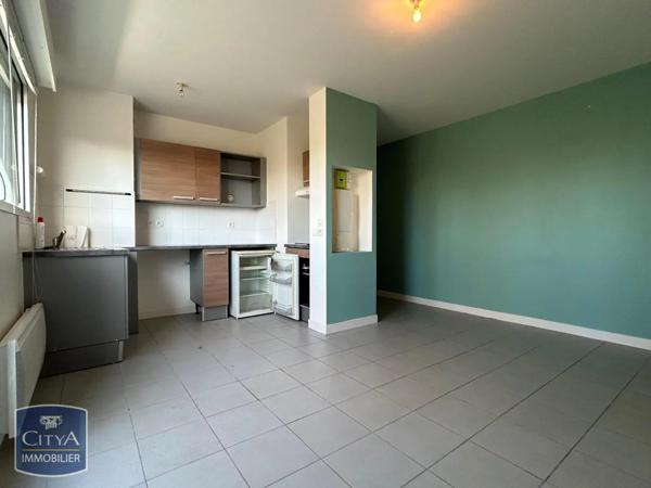 Appartement à louer 2 pièces 35.56m²