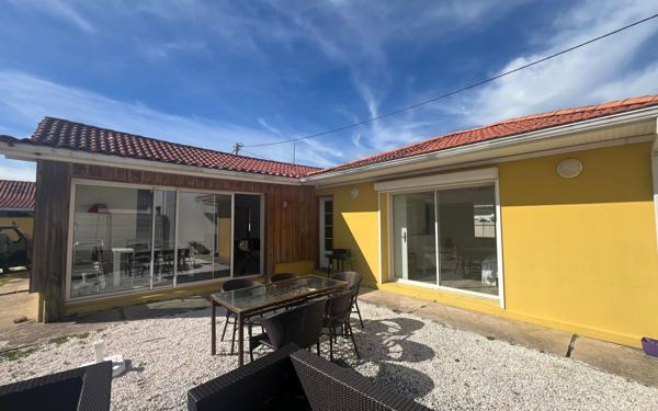 Maison à vendre    4 pièces • 95 m2 Biscarrosse