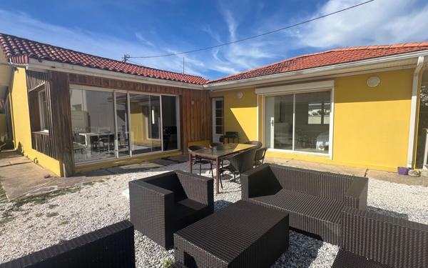 Maison à vendre    4 pièces • 95 m2 Biscarrosse