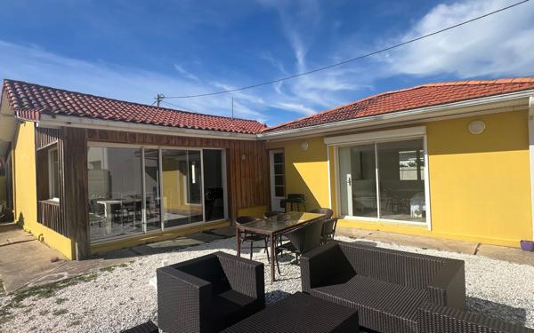 Maison à vendre    4 pièces • 95 m2 Biscarrosse