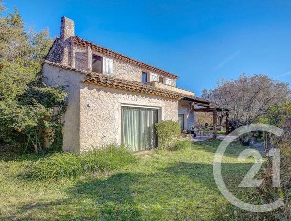 Maison à vendre  6 pièces - 153,76 m 2   LA COLLE SUR LOUP  - 06