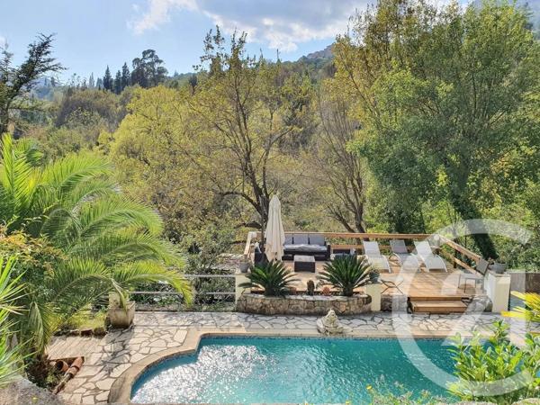 Maison à vendre  6 pièces - 153,76 m 2   LA COLLE SUR LOUP  - 06