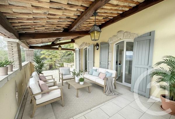 Maison à vendre  6 pièces - 153,76 m 2   LA COLLE SUR LOUP  - 06