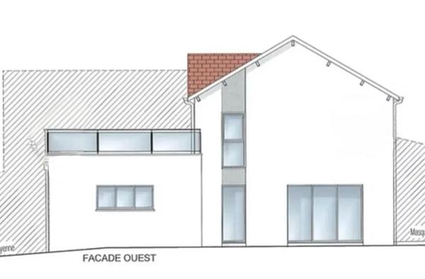 PORNICHET-BONNE SOURCE-SAINT SEBASTIEN-MAISON DE 140M2-4 CHAMBRES-UNE MEZZANINE-TERRASSE DE 40M2-GARAGE DE 50M2