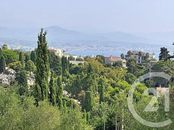 Appartement F3 à vendre  3 pièces - 61,13 m 2   ANTIBES  - 06