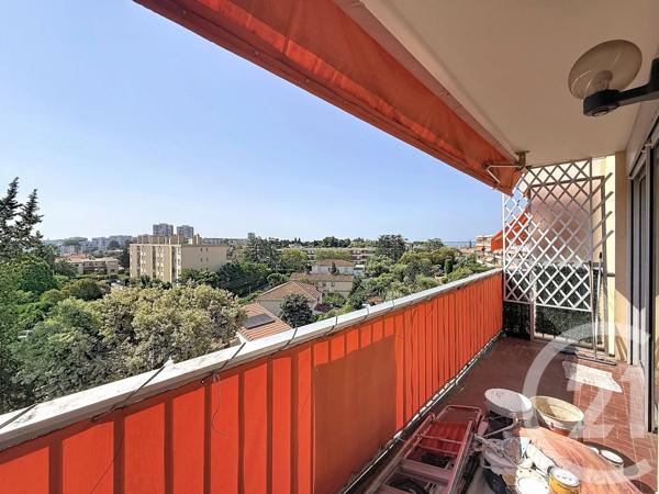 Appartement F3 à vendre  3 pièces - 61,13 m 2   ANTIBES  - 06