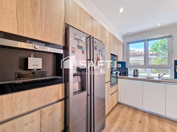 Maison T5  de 140m²  à proximité du centre de Bessières.