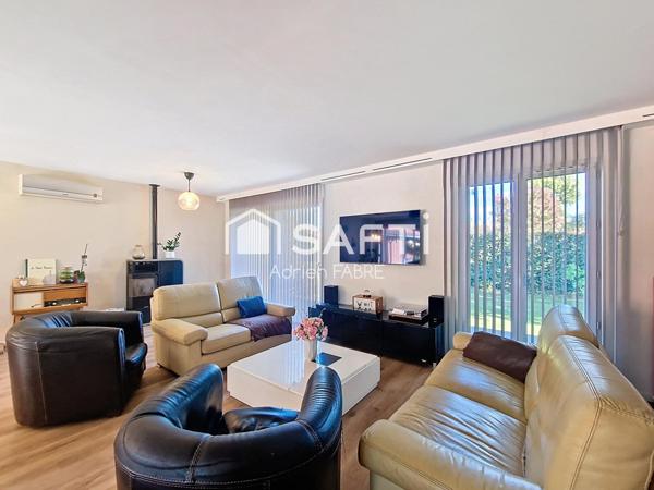 Maison T5  de 140m²  à proximité du centre de Bessières.