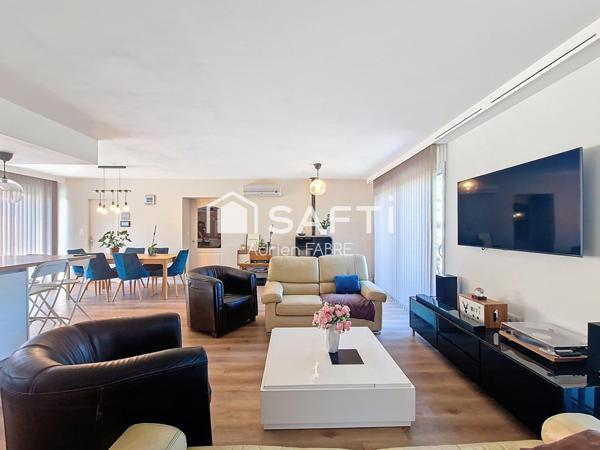 Maison T5  de 140m²  à proximité du centre de Bessières.