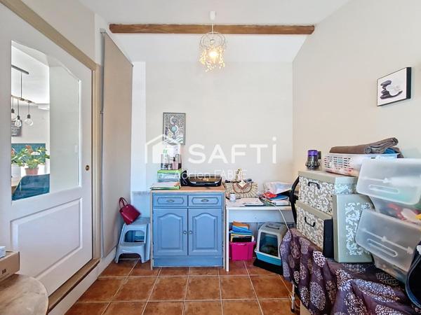 Maison T5  de 140m²  à proximité du centre de Bessières.