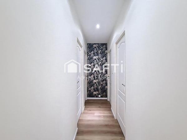 Maison T5  de 140m²  à proximité du centre de Bessières.