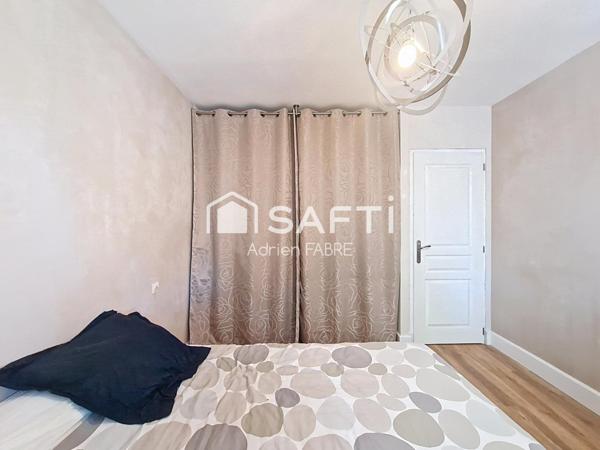 Maison T5  de 140m²  à proximité du centre de Bessières.