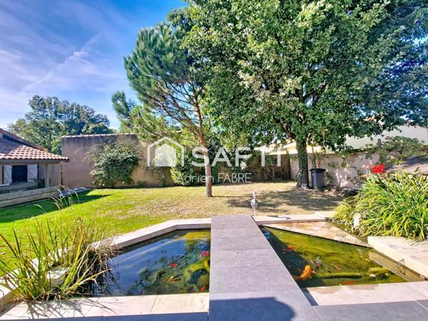 Maison T5  de 140m²  à proximité du centre de Bessières.