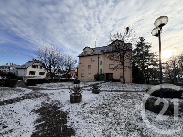 Appartement F1 à vendre  1 pièce - 31 m2 ESCHAU - 67