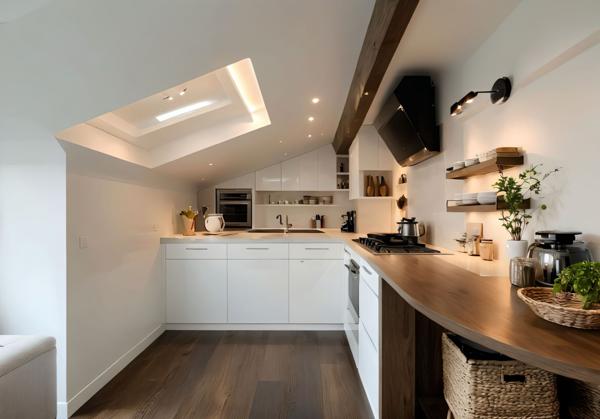 T3 72m² au coeur d’Urrugne  