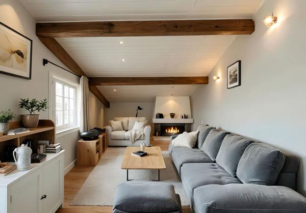 T3 72m² au coeur d’Urrugne  