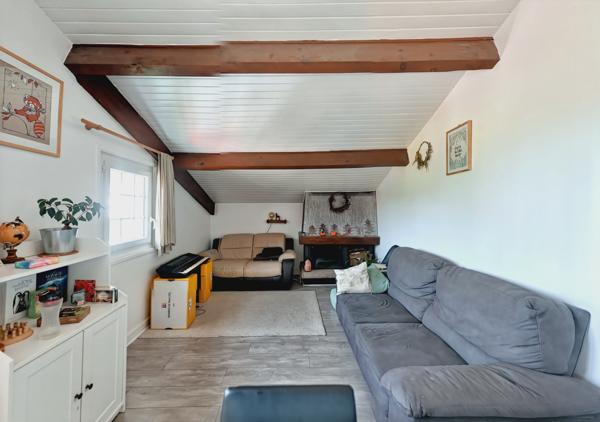 T3 72m² au coeur d’Urrugne  