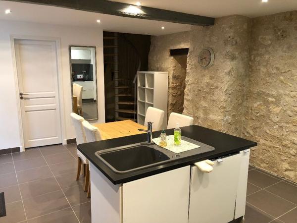 Maison CHAUMONT SUR LOIRE 41150 3 pièce(s)