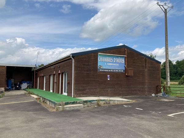 Fonds De Commerce à SAINT-HILAIRE-DU-HARCOUET, 50600 - 3 pièces 1600m²