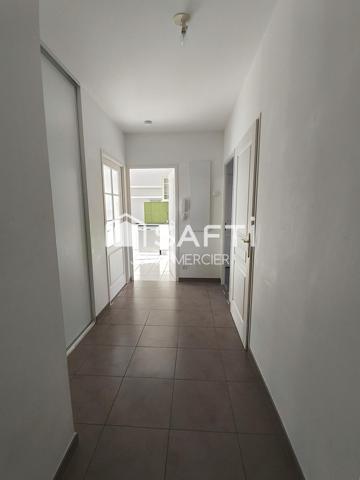 Appartement résidentiel T3 – 68 m² avec garage – Valenciennes (59300) - Secteur poterne