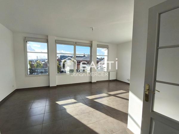 Appartement résidentiel T3 – 68 m² avec garage – Valenciennes (59300) - Secteur poterne