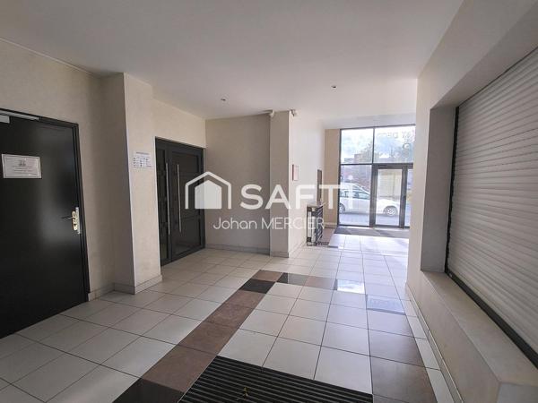 Appartement résidentiel T3 – 68 m² avec garage – Valenciennes (59300) - Secteur poterne