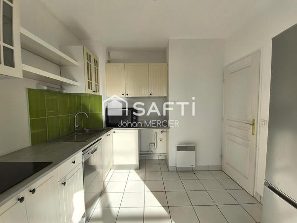 Appartement résidentiel T3 – 68 m² avec garage – Valenciennes (59300) - Secteur poterne