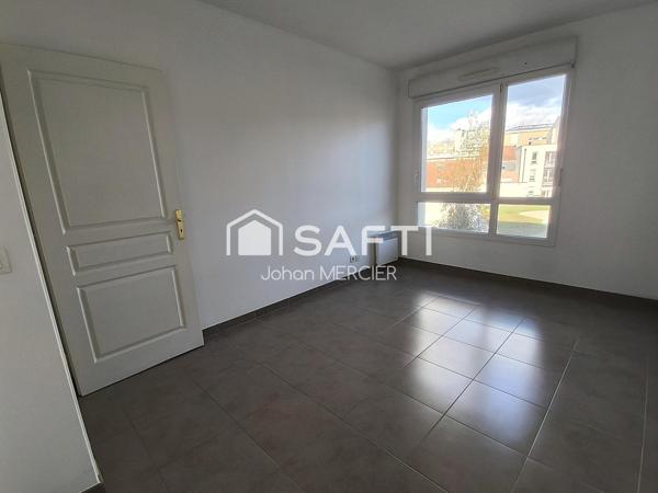 Appartement résidentiel T3 – 68 m² avec garage – Valenciennes (59300) - Secteur poterne