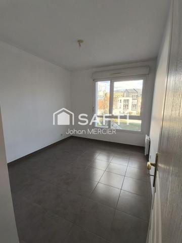 Appartement résidentiel T3 – 68 m² avec garage – Valenciennes (59300) - Secteur poterne