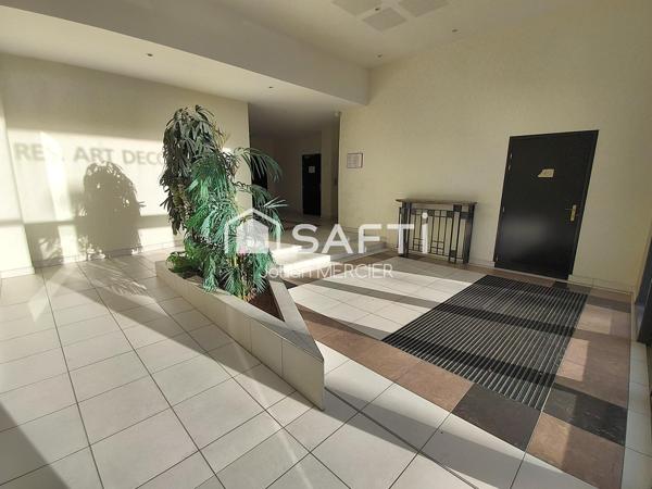 Appartement résidentiel T3 – 68 m² avec garage – Valenciennes (59300) - Secteur poterne