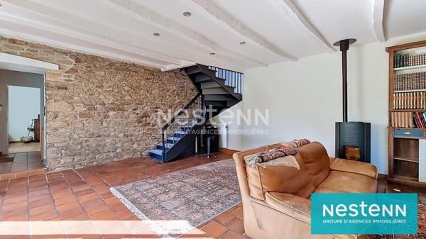 Maison à vendre à Plaintel - Longère de 220 m², 4 chambres, avec grand terrain 8000 m²