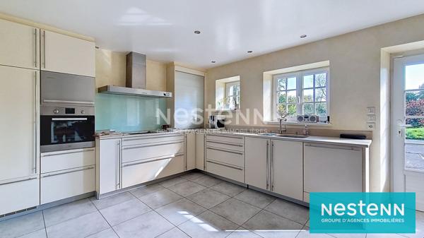 Maison à vendre à Plaintel - Longère de 220 m², 4 chambres, avec grand terrain 8000 m²
