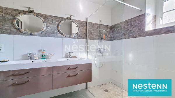 Maison à vendre à Plaintel - Longère de 220 m², 4 chambres, avec grand terrain 8000 m²