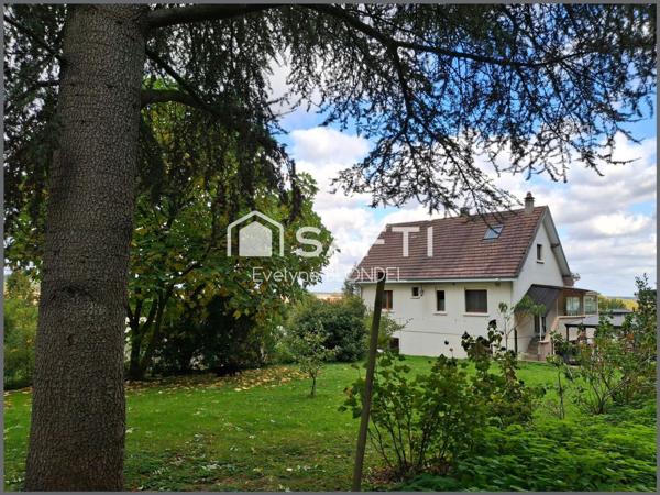 PAVILLON 3 CHAMBRES SUR SOUS SOL TOTAL AMENAGE