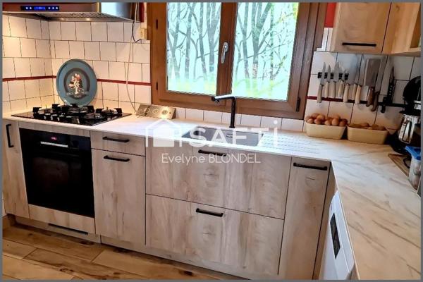 PAVILLON 3 CHAMBRES SUR SOUS SOL TOTAL AMENAGE