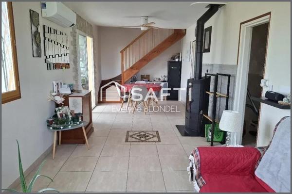 PAVILLON 3 CHAMBRES SUR SOUS SOL TOTAL AMENAGE