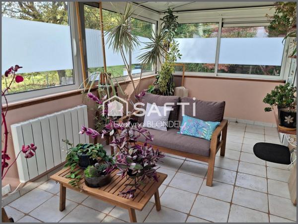 PAVILLON 3 CHAMBRES SUR SOUS SOL TOTAL AMENAGE