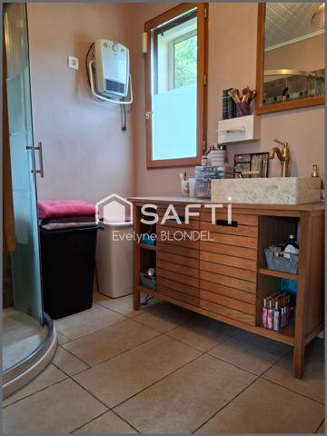 PAVILLON 3 CHAMBRES SUR SOUS SOL TOTAL AMENAGE