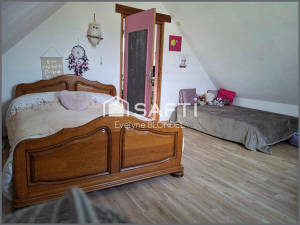 PAVILLON 3 CHAMBRES SUR SOUS SOL TOTAL AMENAGE