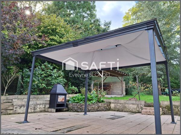 PAVILLON 3 CHAMBRES SUR SOUS SOL TOTAL AMENAGE